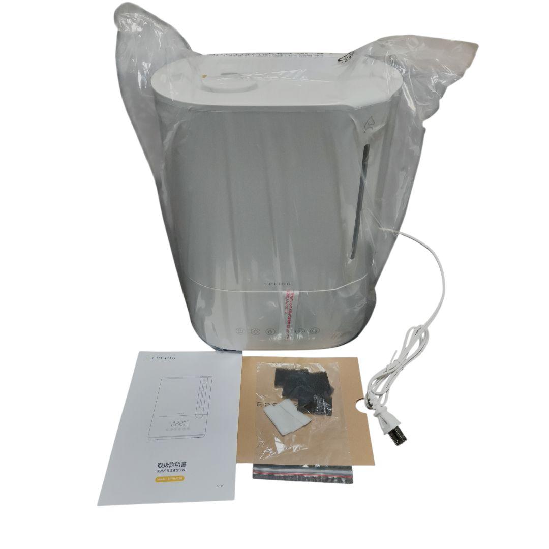 【新品】EPEIOS 加湿器 6L ハイブリッド式 アロマ対応 EPHM730