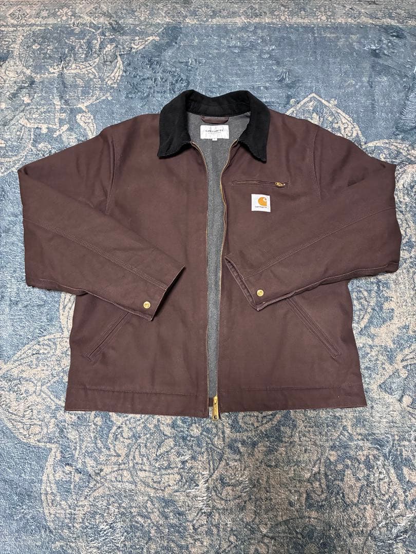 ジャケット・アウター carharttwip Detroit jacket tobacco