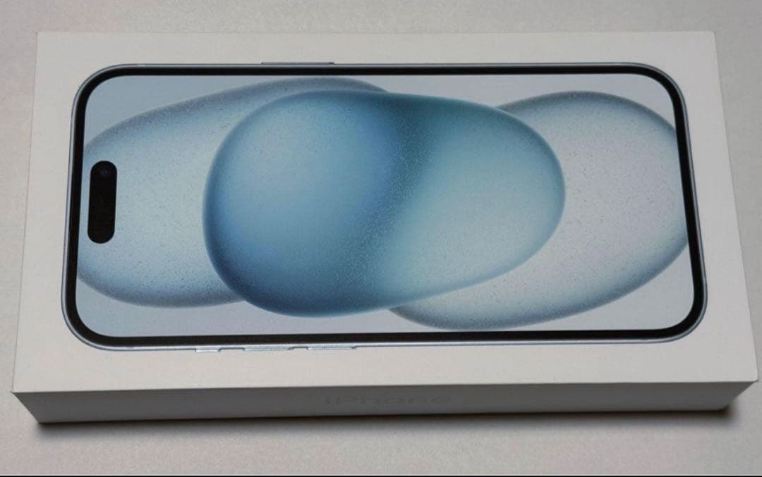 【美品・付属品完備】iPhone 15 128GB ブルー ケース4種付