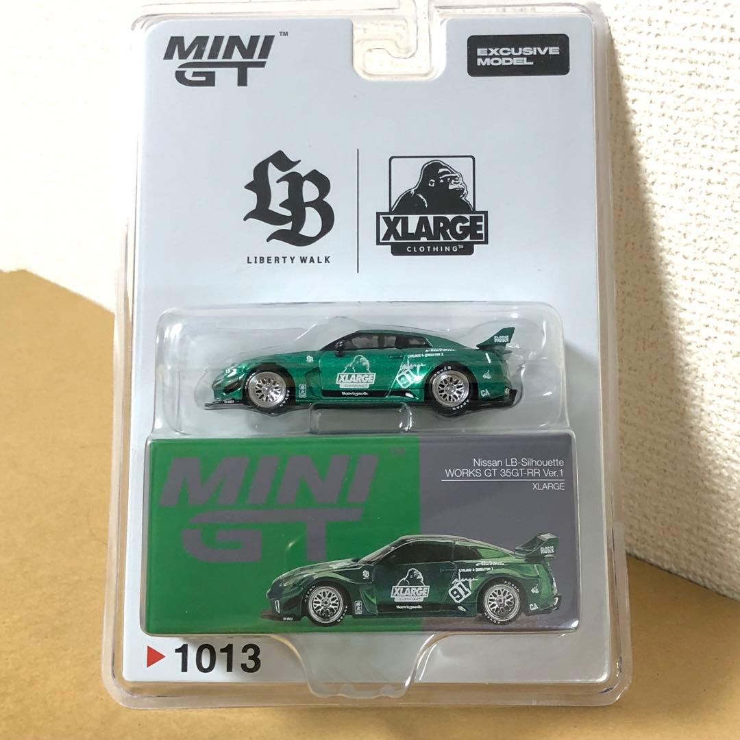 MINI GT　リバティウォーク　NISSAN 35GT-RR　XLARGE限定