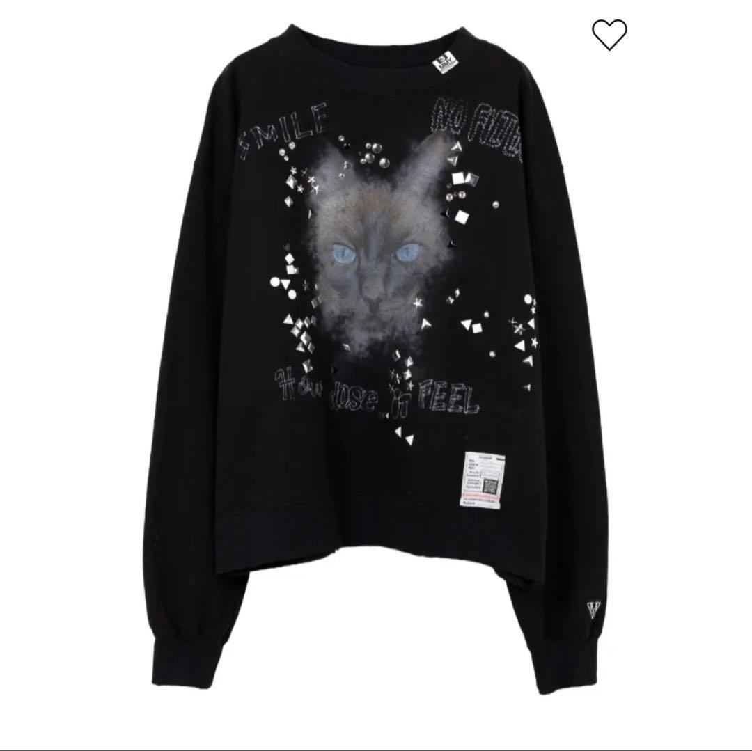 Mihara Yasuhiro 猫スウェット　サイズ40