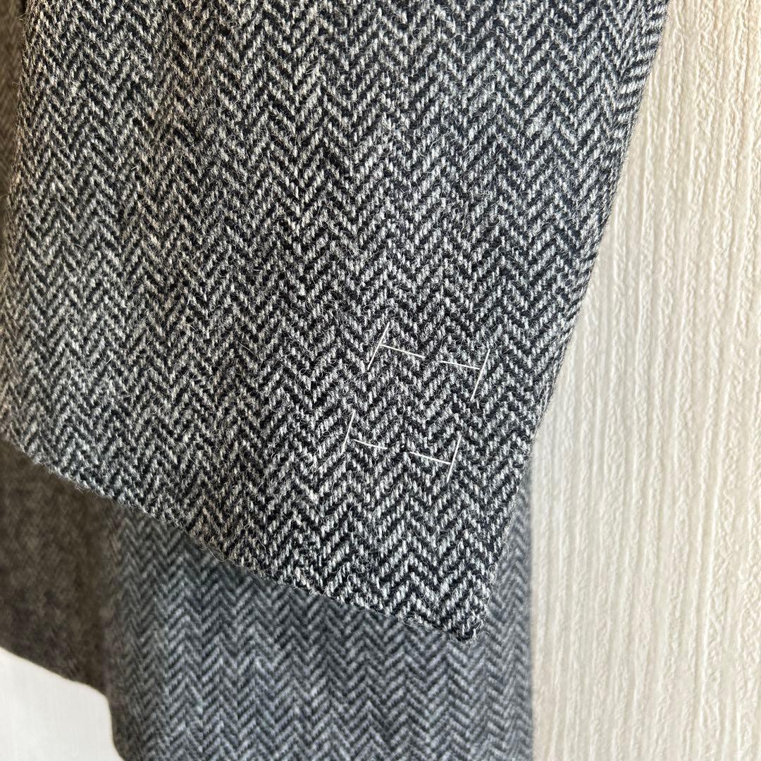 Maison Margiela ウールジャケット シェットランドジャケット