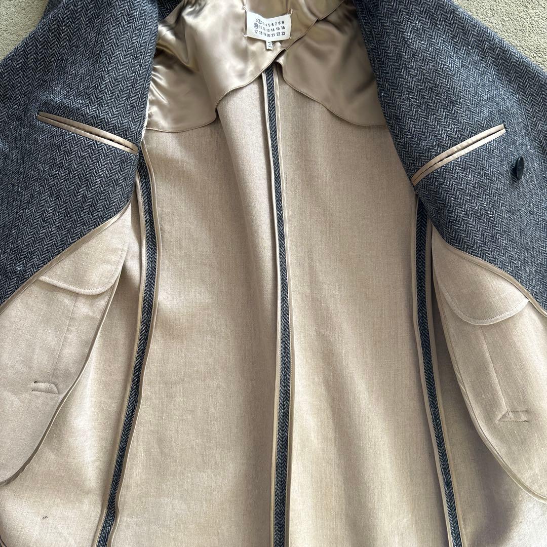 Maison Margiela ウールジャケット シェットランドジャケット