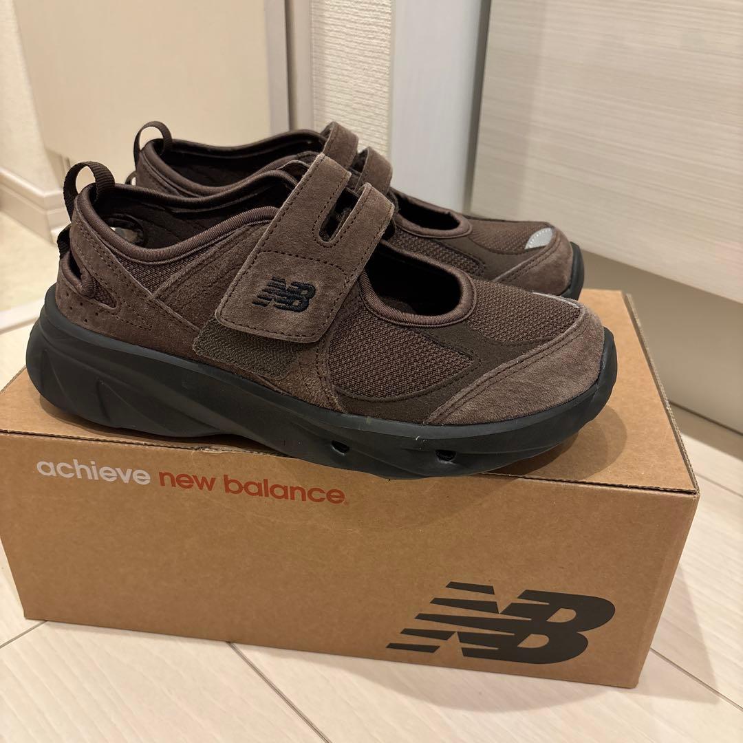 あ*り様 NEW BALANCE BREEZE SD2203 BROWN 24c