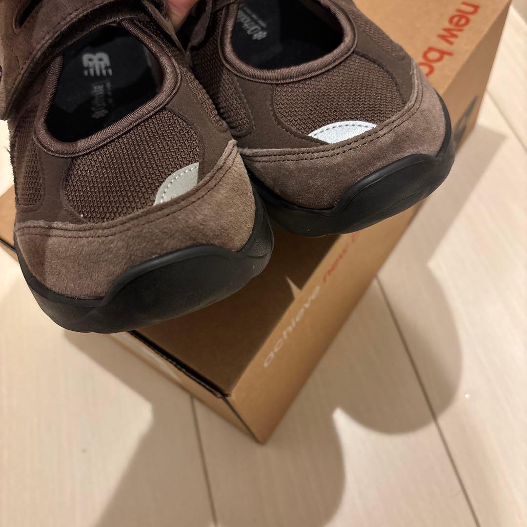 あ*り様 NEW BALANCE BREEZE SD2203 BROWN 24c