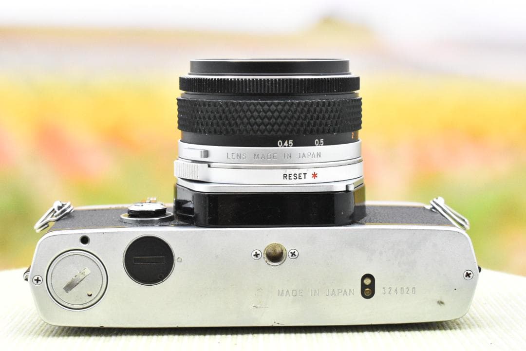 【整備済み】OLYMPUS OM-2 50mm F1.8 フィルム一眼レフカメラ