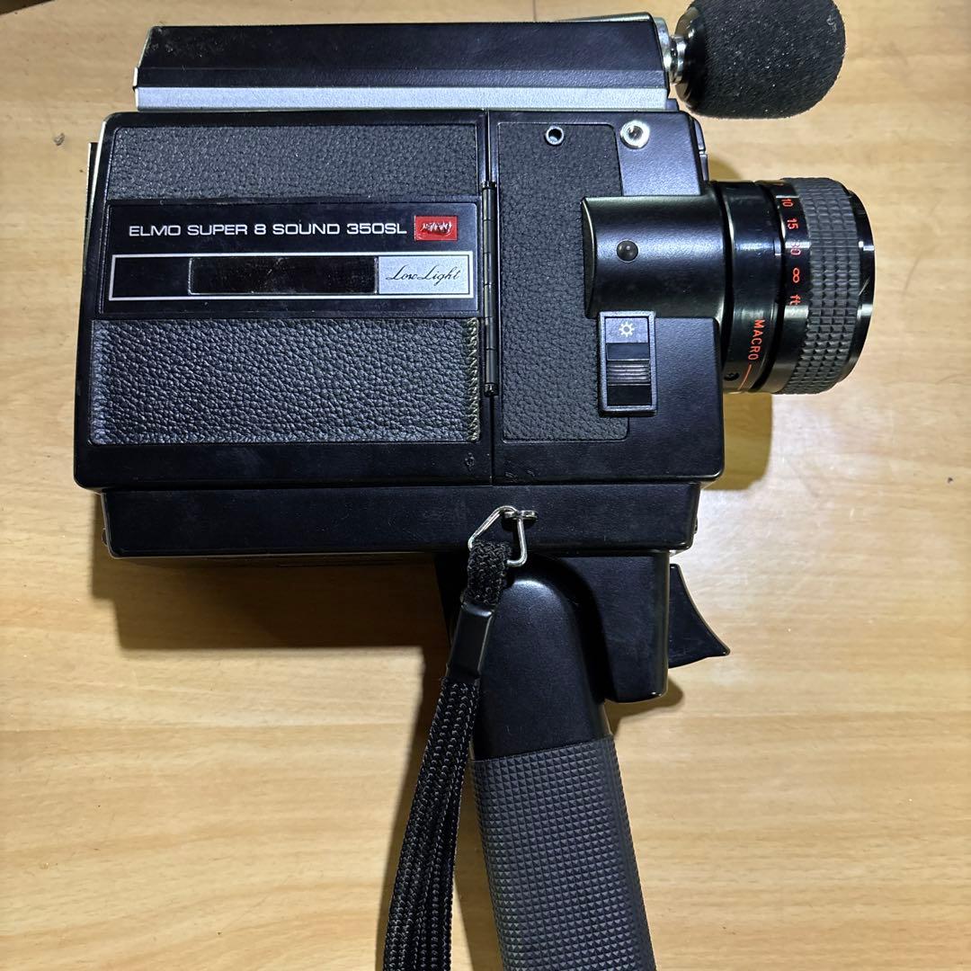 ELMO SUPER 8 SOUND 360SL フィルムカメラ