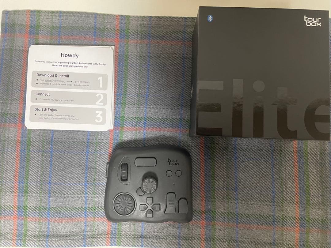 TourBox Eliteブラック　値下げ可