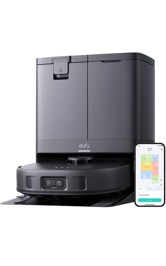 eufy X10 Pro Omni ロボット掃除機