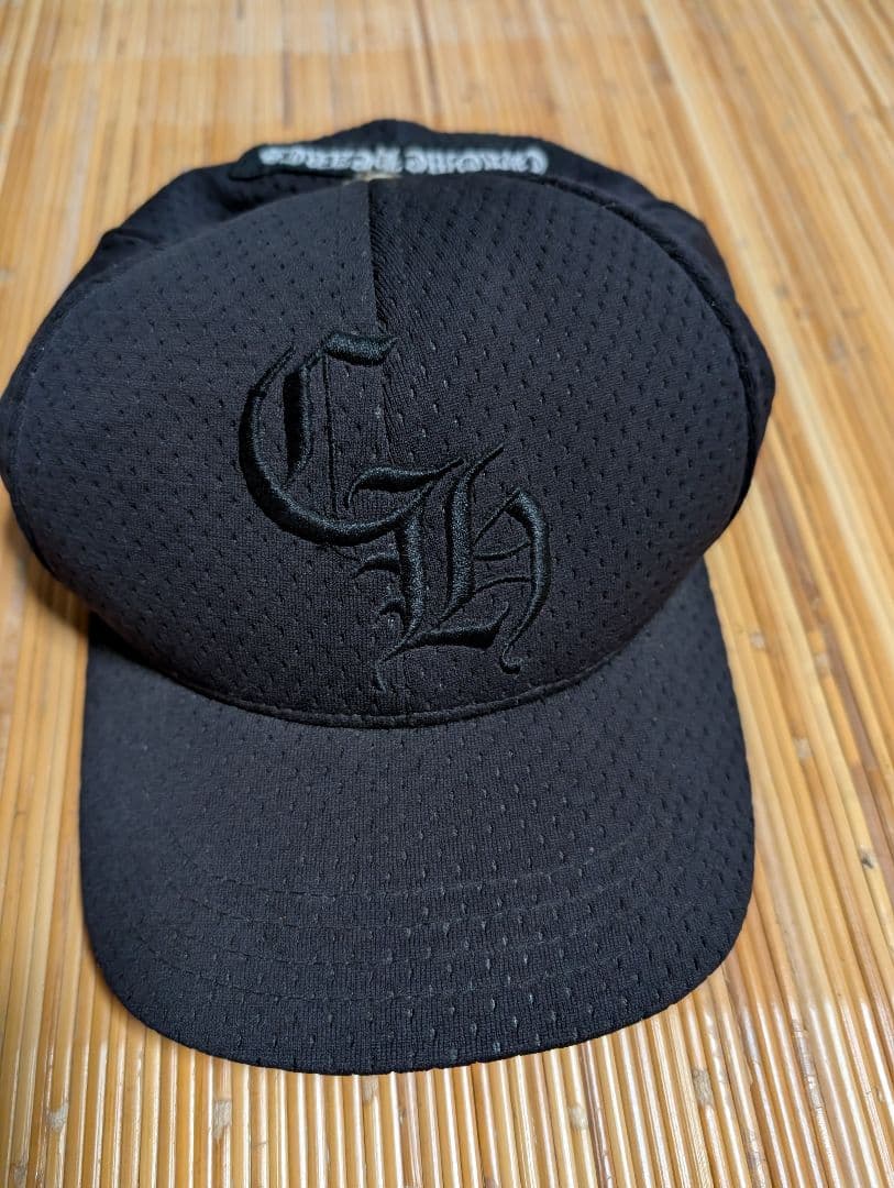 CHROME HEARTS メッシュキャップ ブラック