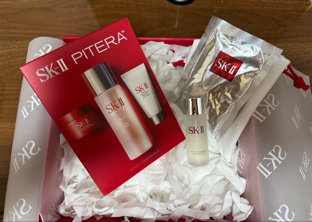 ◎SK-Ⅱ　ピテラユースエッセンシャルセット