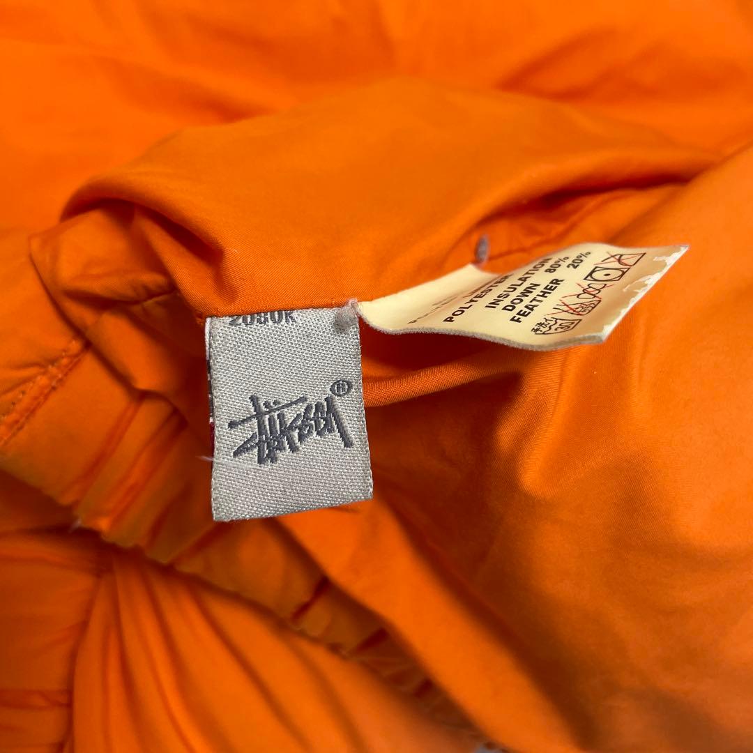 stussy のダウンジャケット