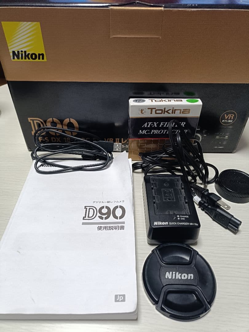 NIKON　D90 AF-S DX 18-200G ED VRⅡ レンズキット⚠
