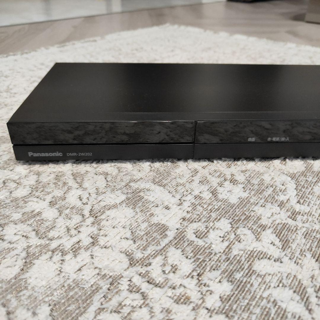 Panasonic DMR-2W202 ブルーレイディスクレコーダー　長期保証