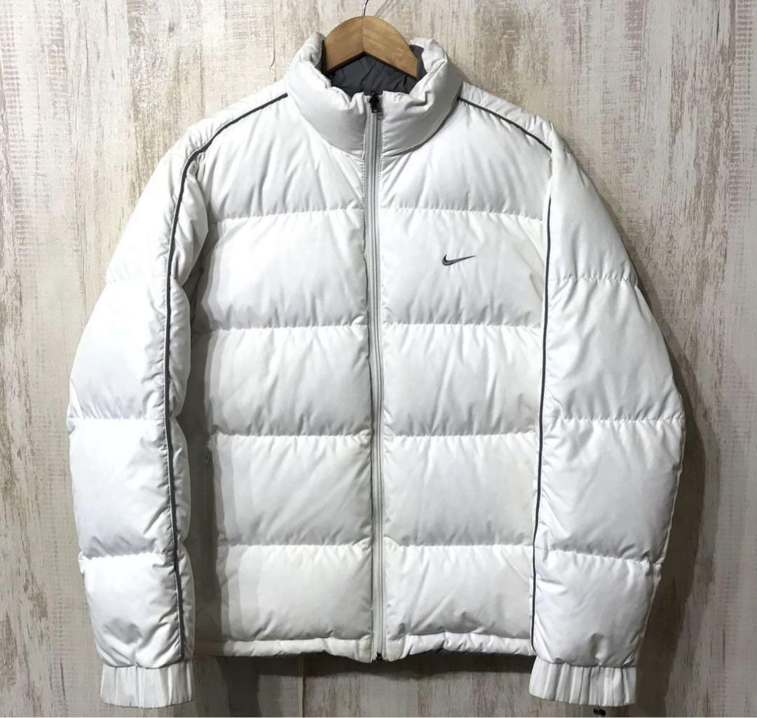 Nike 00s ダウンジャケット　リバーシブル