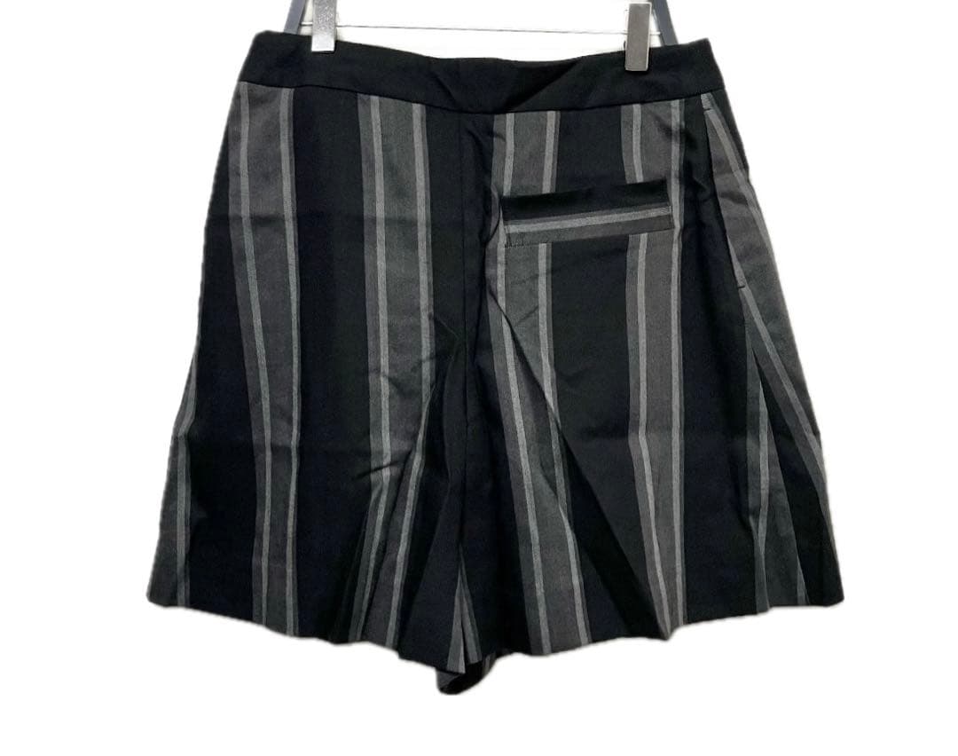 VIVIENNE WESTWOOD ストライプ 総柄 ウール キュロット パンツ