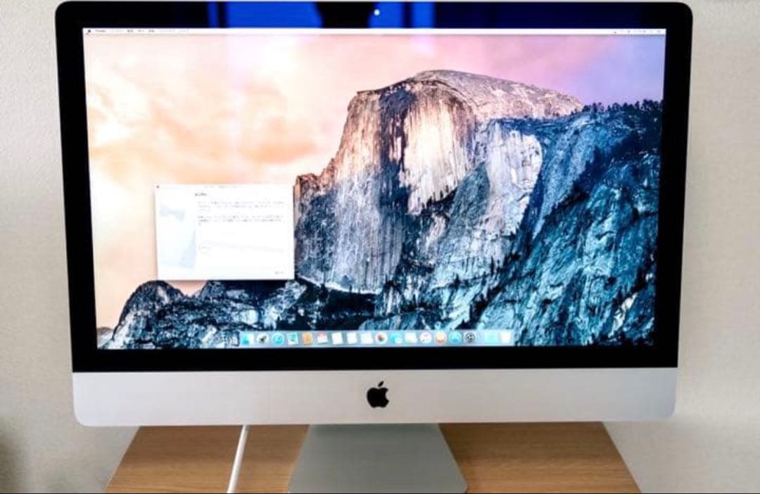 Apple iMac 27インチ シルバー