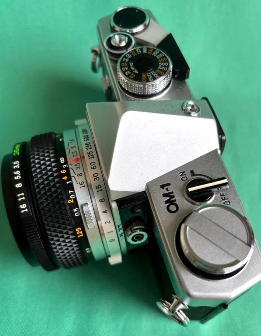 ★ OLYMPUS OM-1 + ★ 広角レンズ 28mm/ 2倍テレプラス