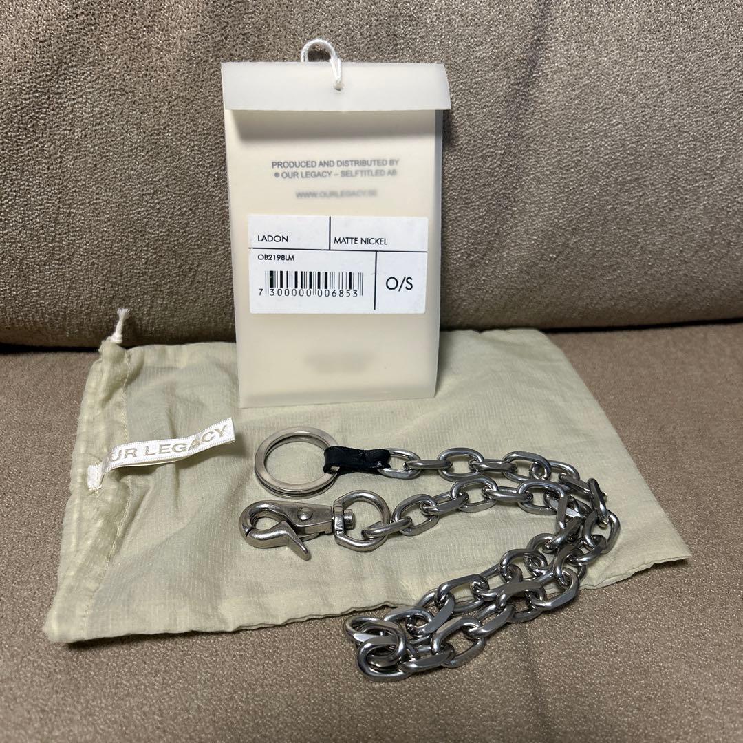 our legacy アワーレガシー　Ladon matte nickel