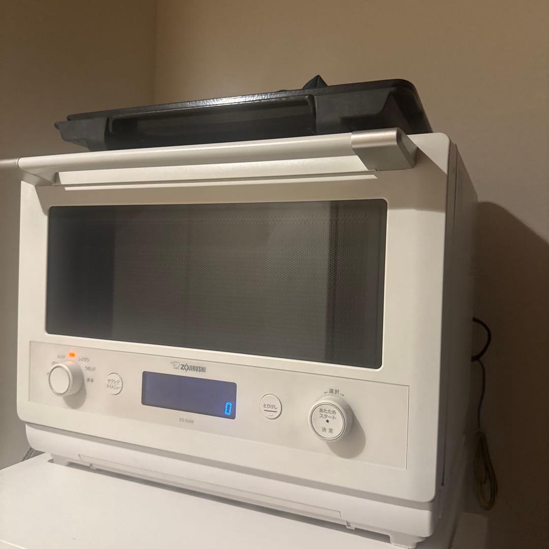 ZOJIRUSHI 象印　オーブンレンジ EVERINO ES-GU26-WA