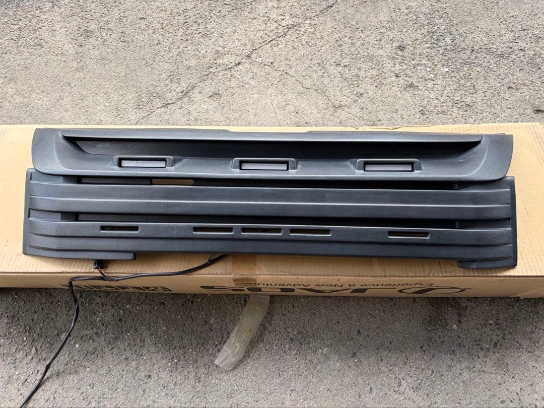 デリカd5 フロントグリル JAOS ＊送料込み