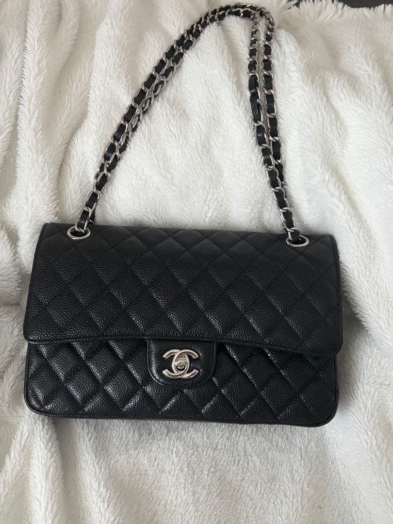 CHANEL ブラック ショルダーバッグ ノベルティ