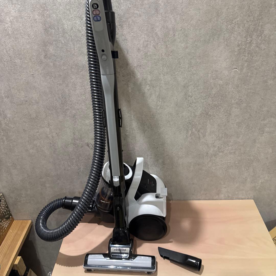 HITACHI サイクロン掃除機 キャニスター 中古 通電確認済み