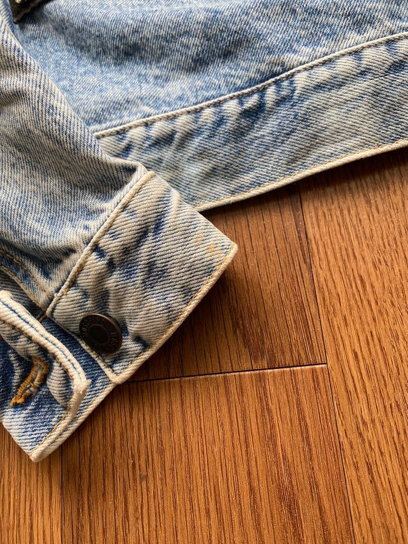 MOSCHINO  コラボ　ビジューデニムジャケット