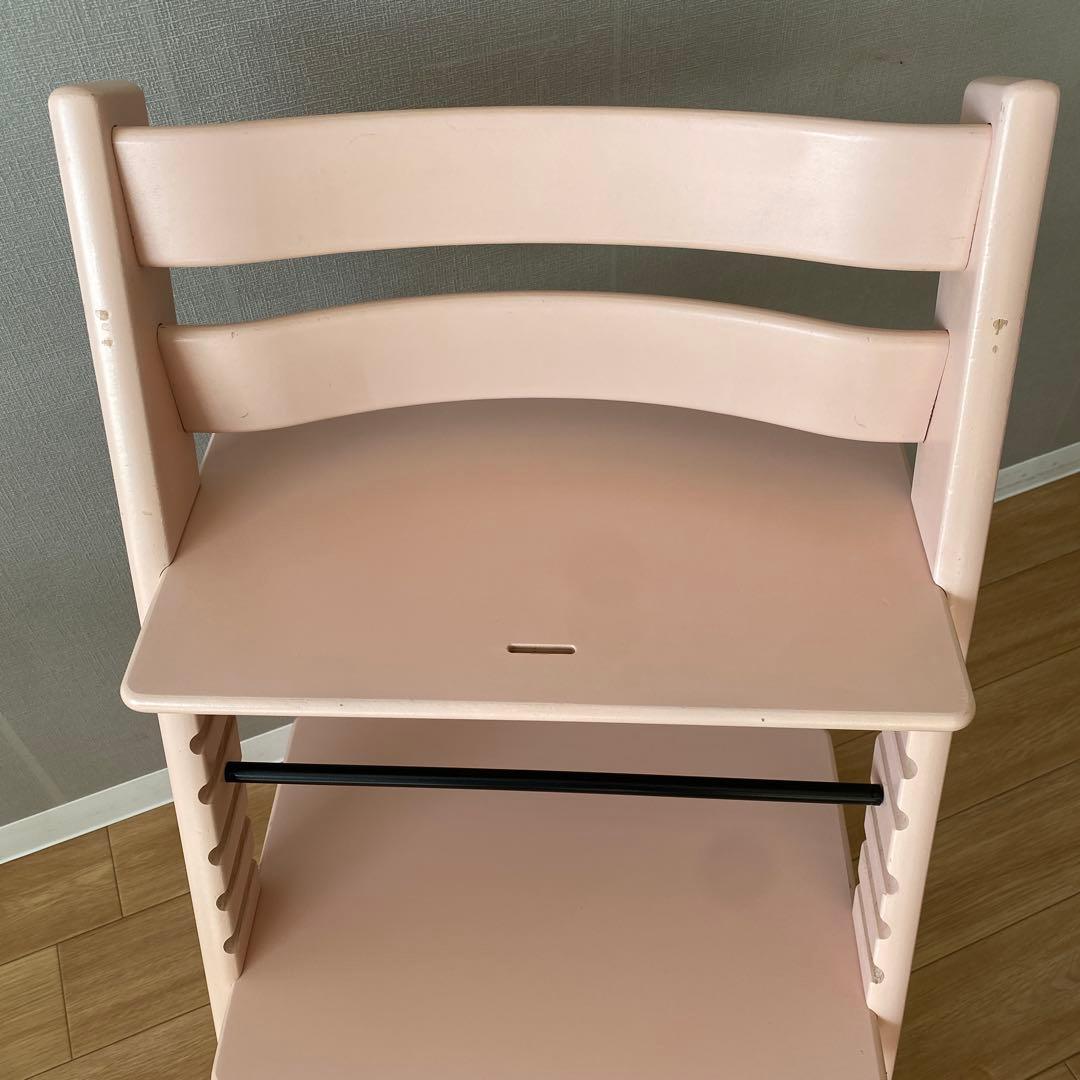 ストッケ　トリップトラップ　セリーヌピンク