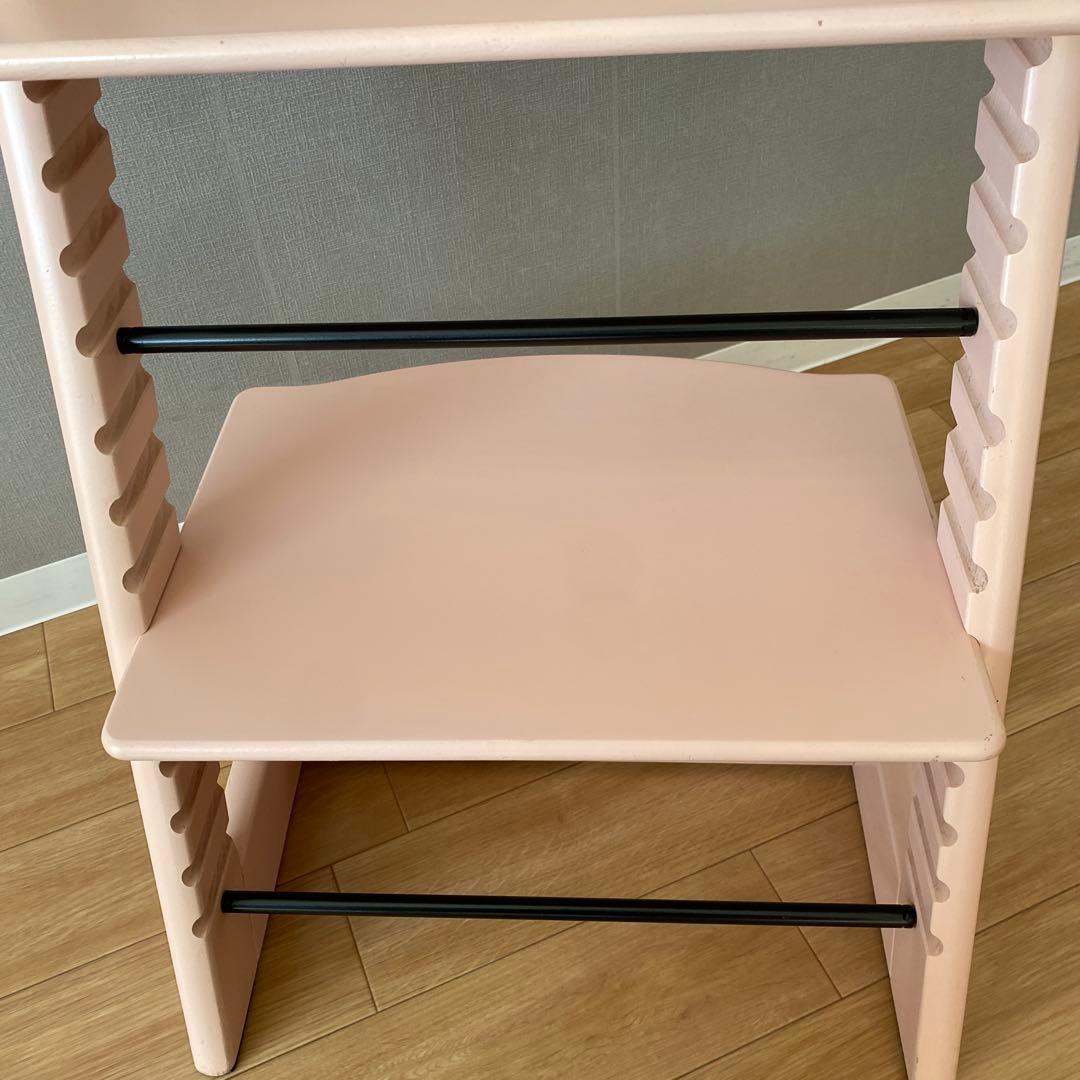 ストッケ　トリップトラップ　セリーヌピンク