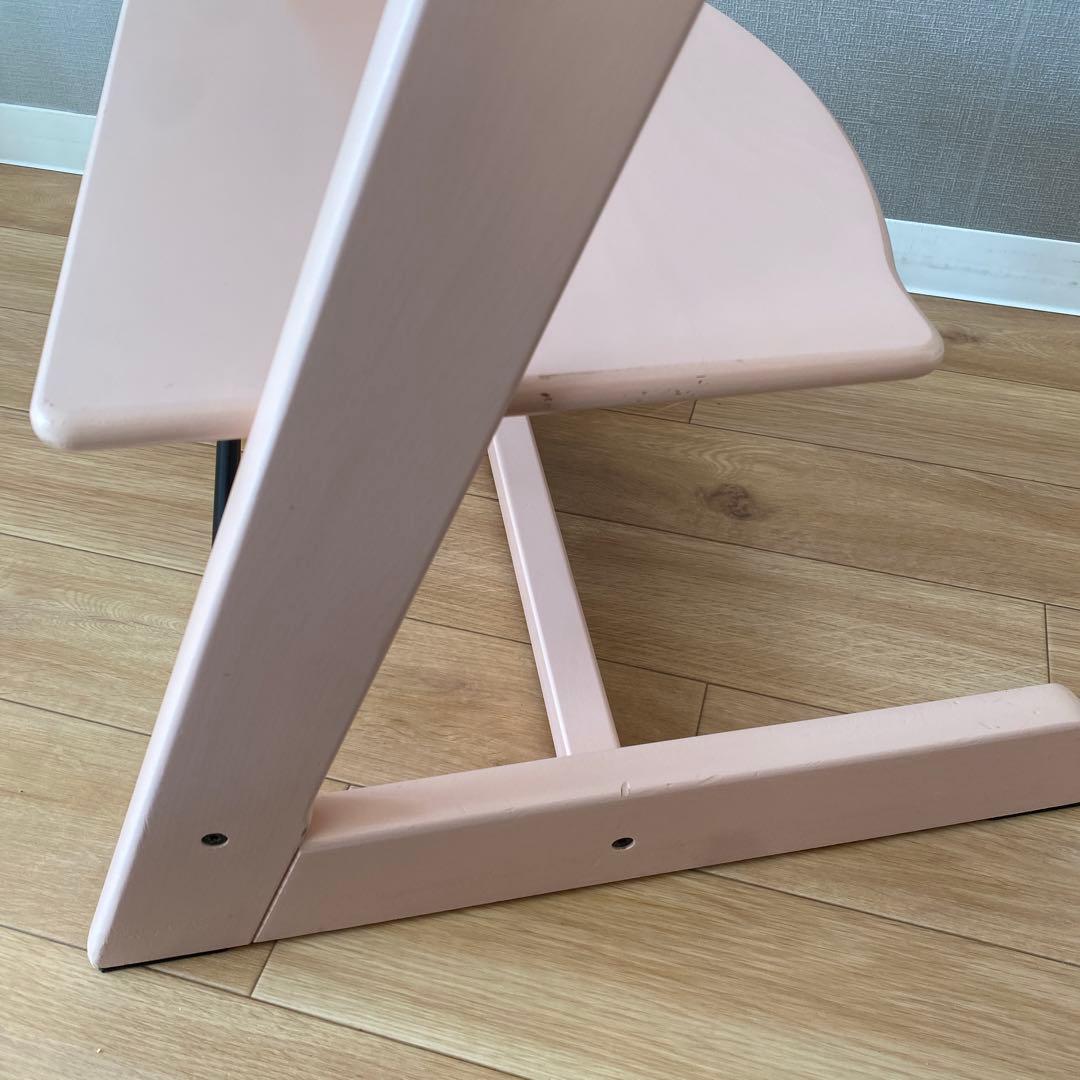 ストッケ　トリップトラップ　セリーヌピンク