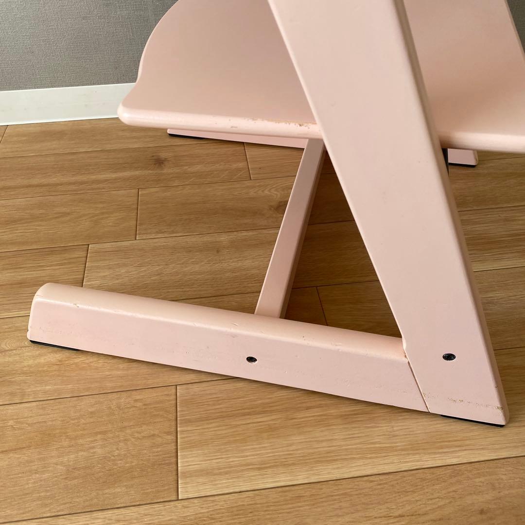 ストッケ　トリップトラップ　セリーヌピンク