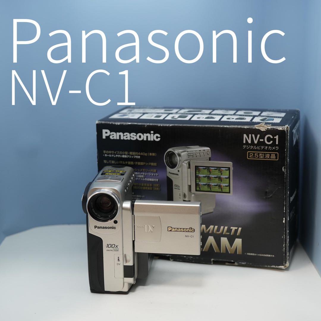 Panasonic NV-C1 ビデオカメラ a3429