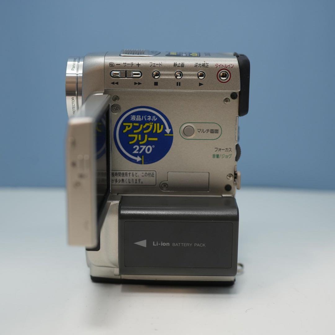 Panasonic NV-C1 ビデオカメラ a3429