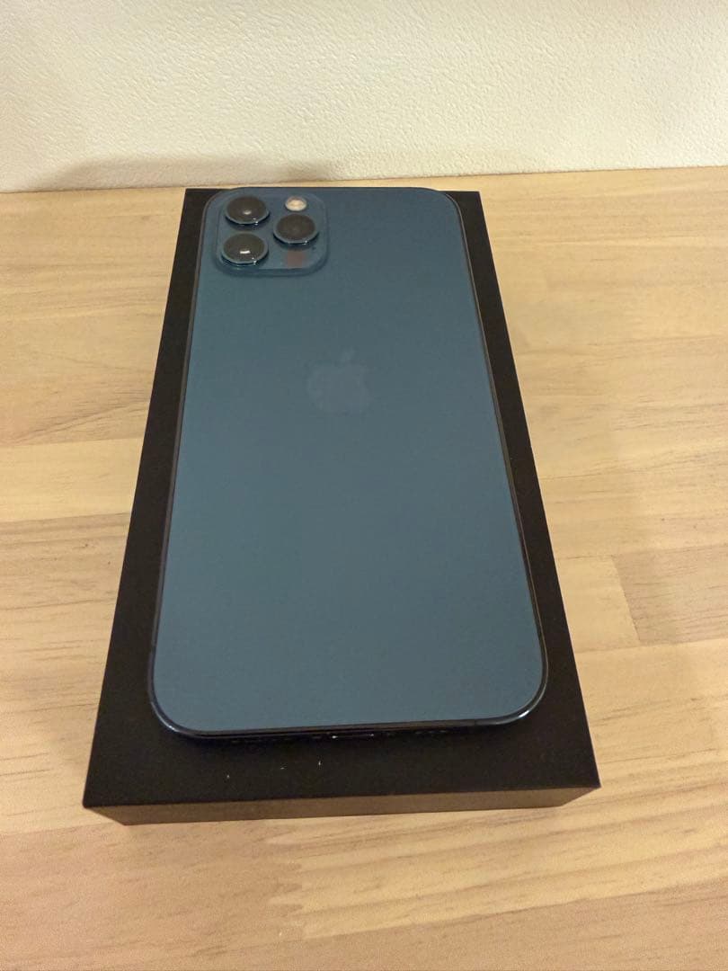 Apple iPhone 12 Pro パシフィックブルー バッテリー87%
