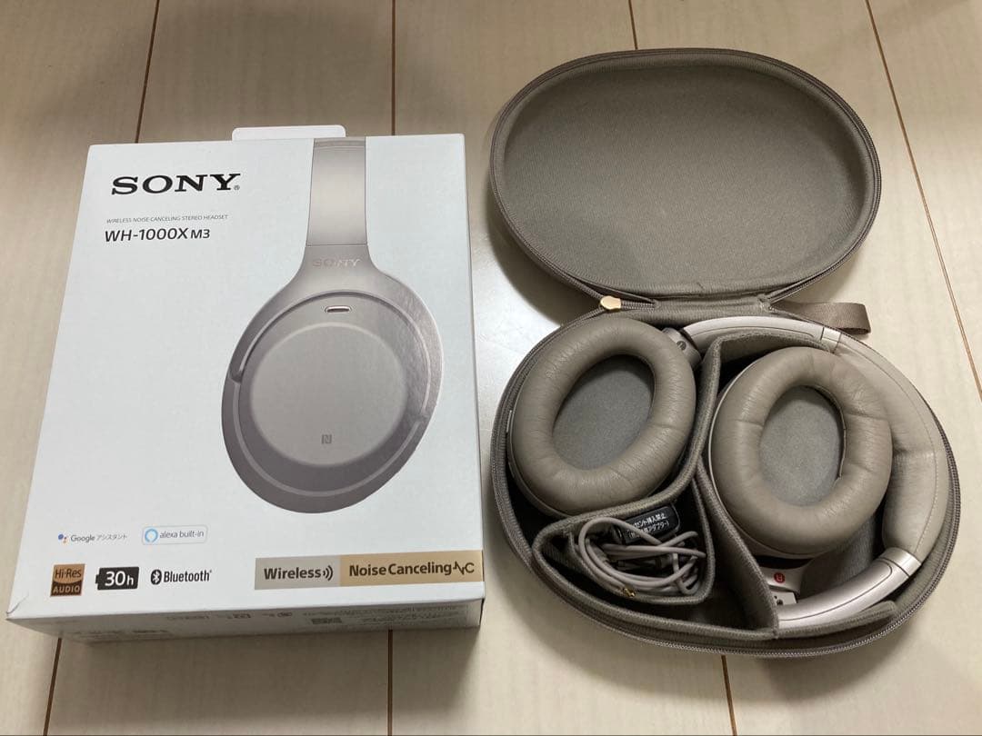 SONYヘッドホン WH-1000XM3