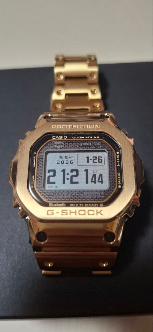 CASIO G-SHOCK GMW-BZ5000GD-9JF ほぼ未使用