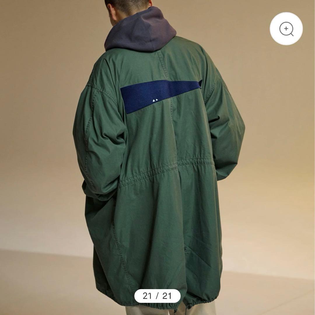 ジャケット・アウター DESCENDANT D-65 OXFORD COAT