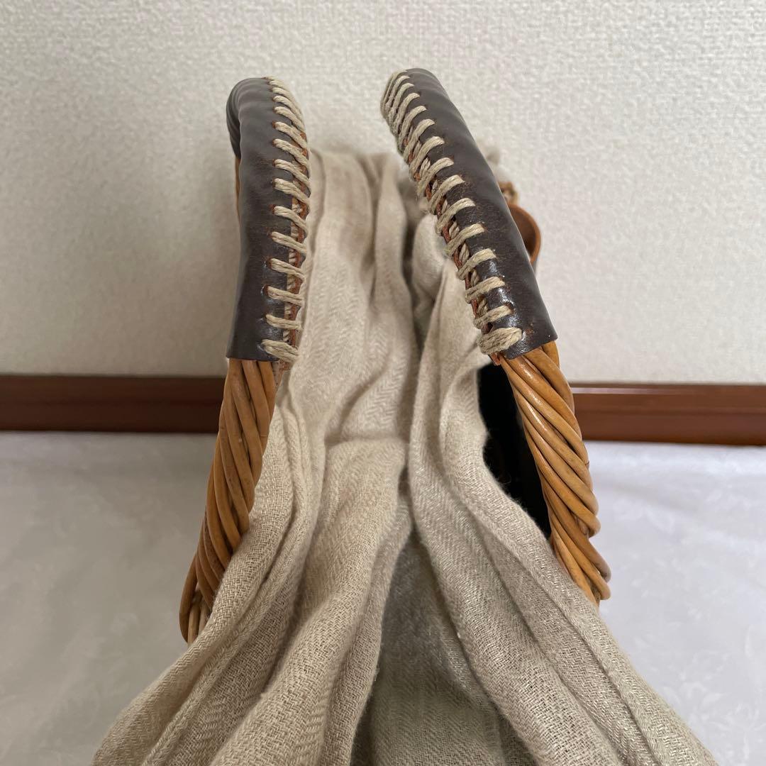 ebagos エバゴス ブライドルレザー バッグ