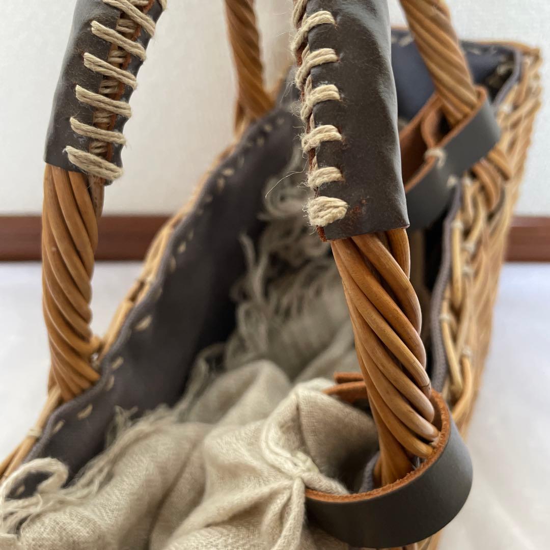 ebagos エバゴス ブライドルレザー バッグ