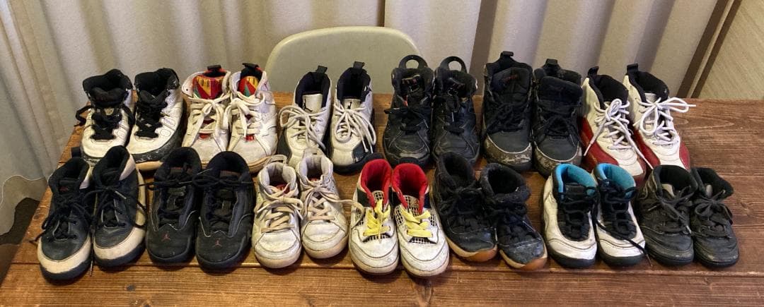 C*P様 中古 ベビージョーダン・KIDSシューズ 21足まとめ売り 観賞用