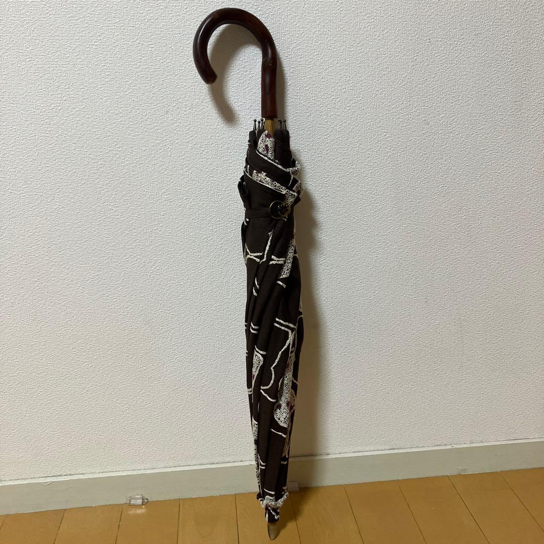 イイダ傘店　日傘　ぶどうパン