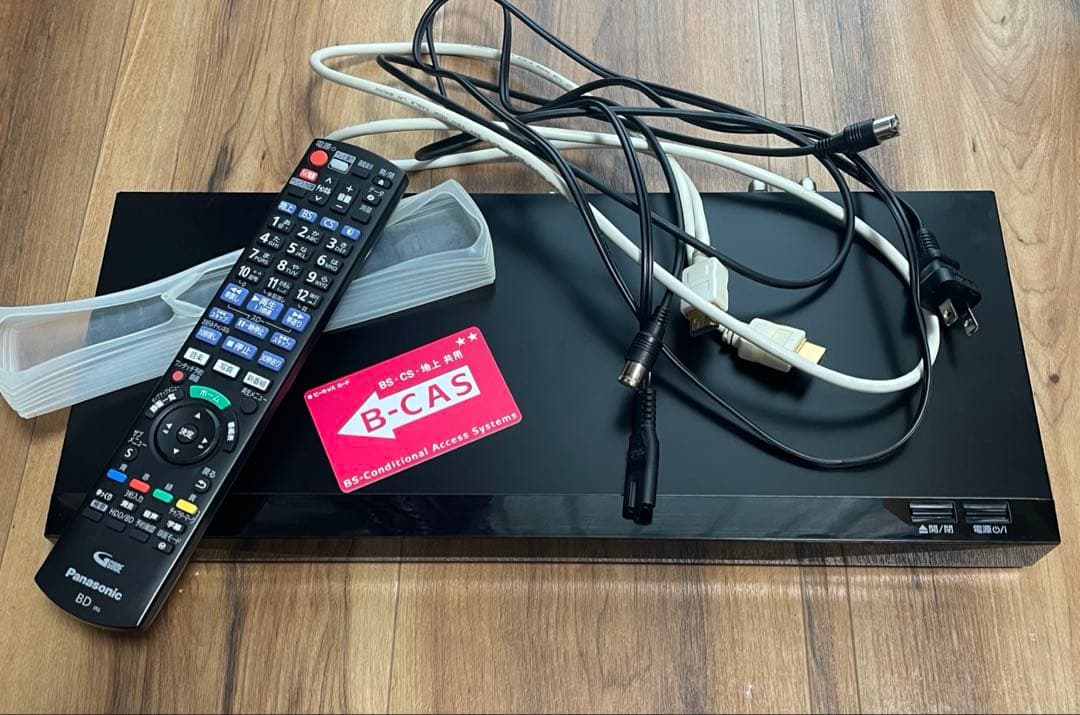 Panasonic ブルーレイレコーダー ケーブルカード付 DMR-BRT530