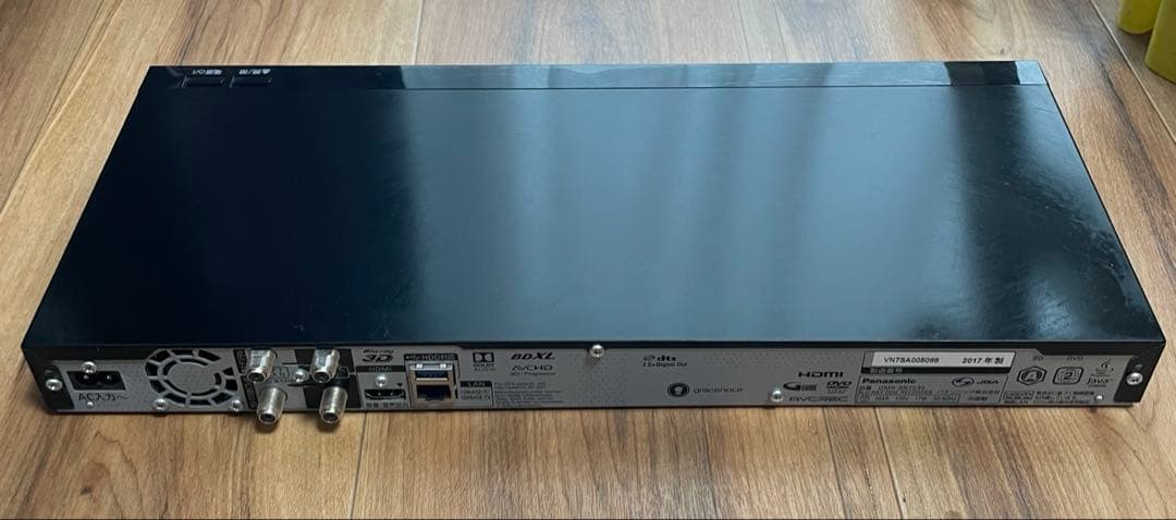 Panasonic ブルーレイレコーダー ケーブルカード付 DMR-BRT530