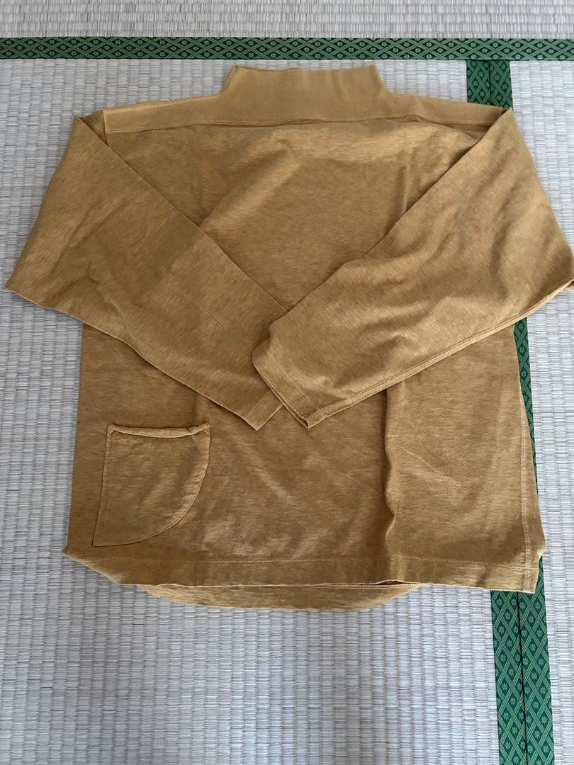 値下げ！45R 天竺の908馬モック　イエロー