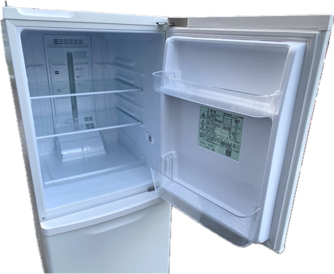 2ドア冷蔵庫 Panasonic / NR-B14HW-W 高年式