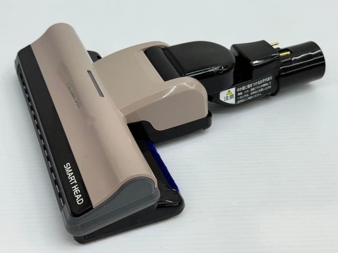 綺麗　D-AP50 CV-SE300-002 日立掃除機　ヘッド　回転ブラシ　茶