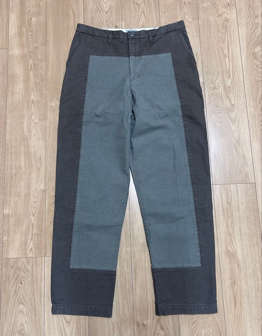 パンツ C.E cavempt RECTANGLE CHINOS BROWN