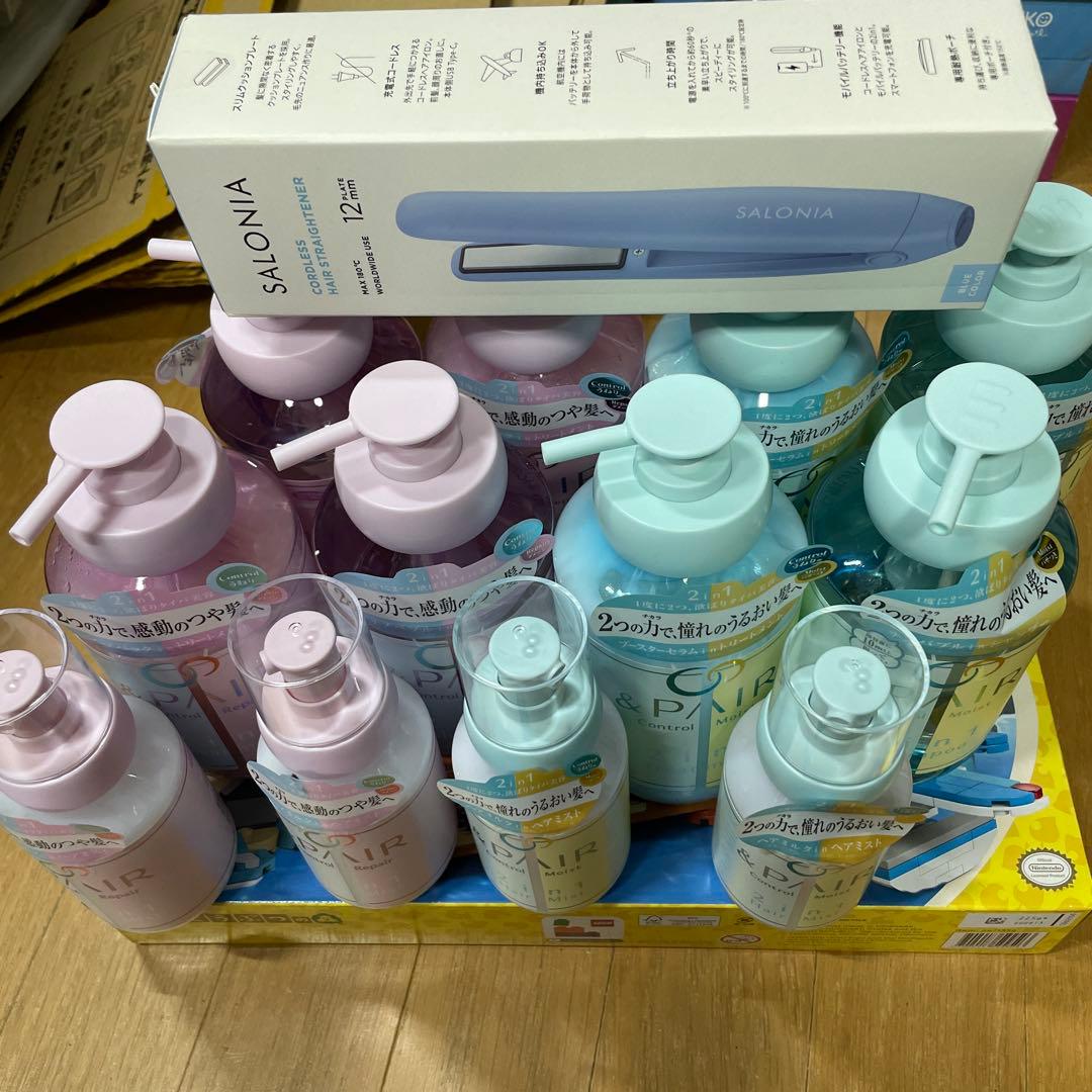 専用 ヘアケアセット&ストレートアイロン 13セット