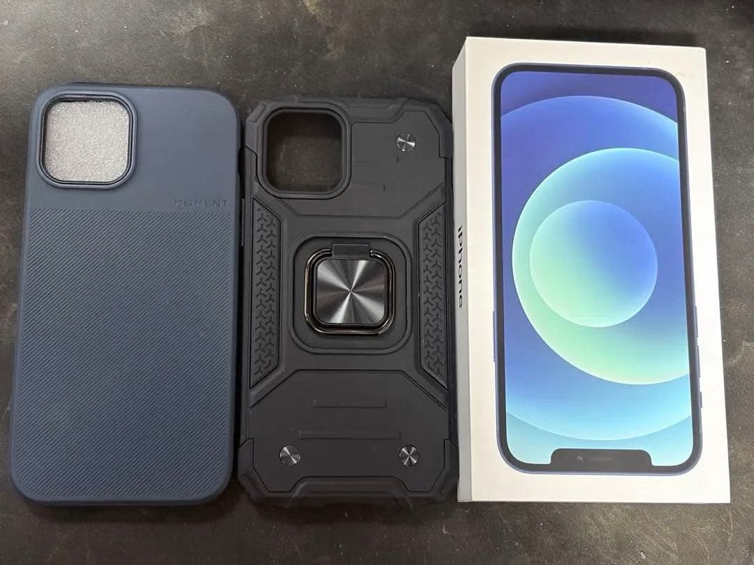 Apple iPhone 12 64GB ブルー 本体 おまけ　本体